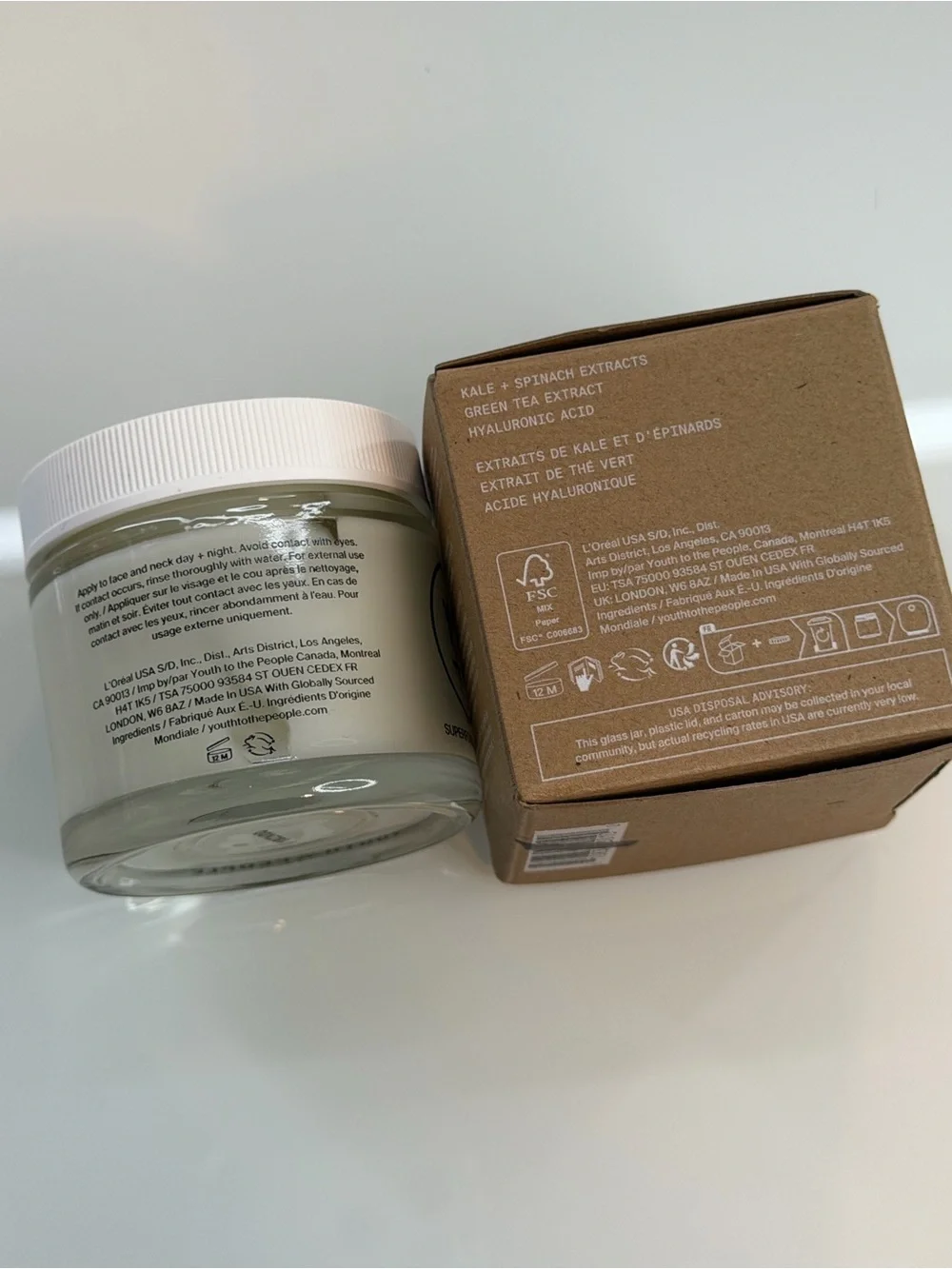 Youth To The People Superfood Air-Whip Moisture Cream
